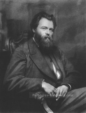  ivan peintre - Portrait de Shishkin démocratique Ivan Kramskoi